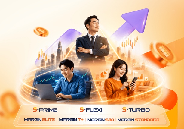 sMargin - Hệ giải pháp vay ký quỹ "may đo" cho mọi phong cách đầu tư