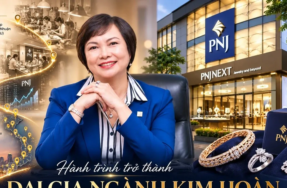 Hành trình trở thành đại gia ngành kim hoàn của Chủ tịch PNJ Cao Thị Ngọc Dung
