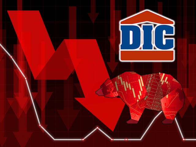 Thị giá lao dốc, gia đình Chủ tịch DIG tiếp tục bị bán hơn 8 triệu cổ phiếu