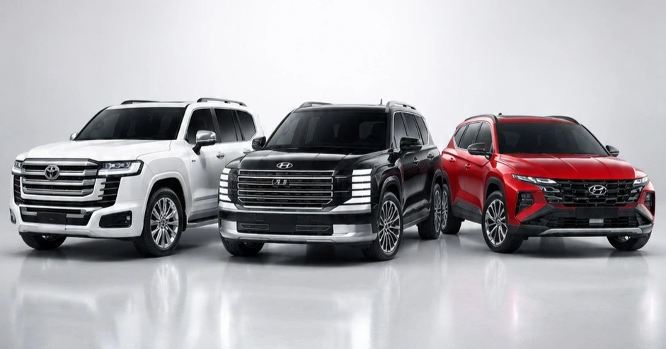3 mẫu SUV hybrid Nhật - Hàn sắp về Việt Nam