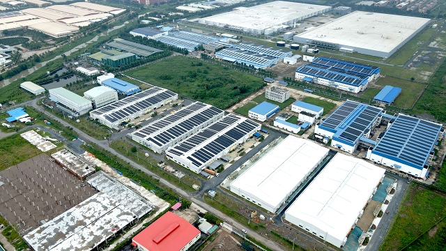 "Của để dành" chủ KCN lớn nhất Tây Ninh chiếm 50% nguồn vốn, lãi 6 tháng lập kỷ lục