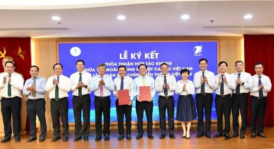 VNPT và VRG nghiên cứu phát triển mô hình khu công nghiệp công nghệ số