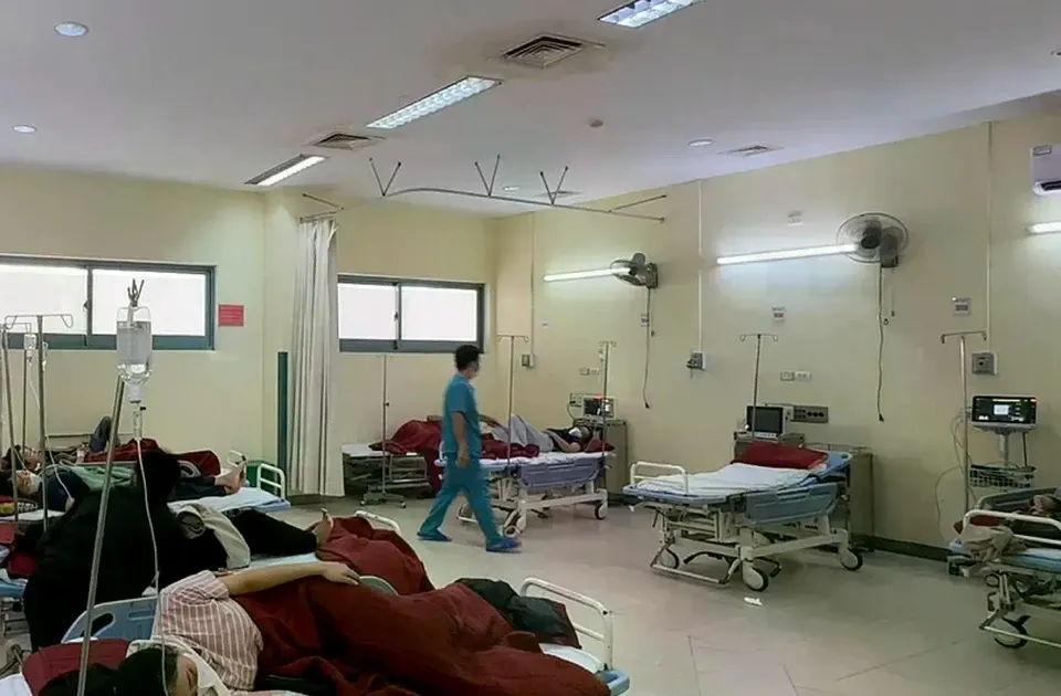 Hơn 50 công nhân Công ty Scavi Huế nhập viện nghi ngộ độc