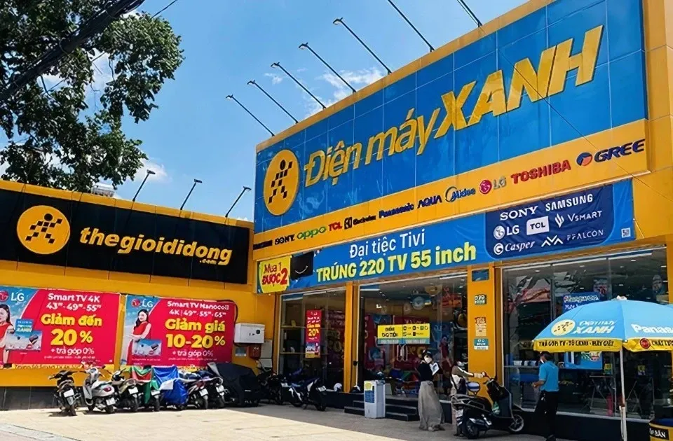 Thế Giới Di Động (MWG) đạt gần 5 tỷ USD doanh thu sau 8 tháng