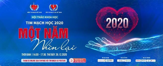 HỘI THẢO KHOA HỌC “TIM MẠCH HỌC 2020: MỘT NĂM NHÌN LẠI”