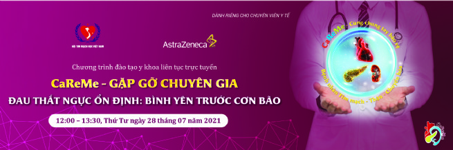 Chương trình đào tạo y khoa liên tục trực tuyến “CaReMe - Gặp gỡ chuyên gia“ - Kỳ 3 năm 2021