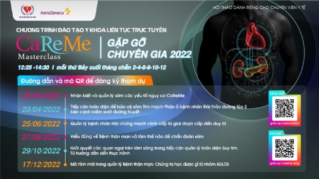 CaReMe – Gặp gỡ chuyên gia 2022