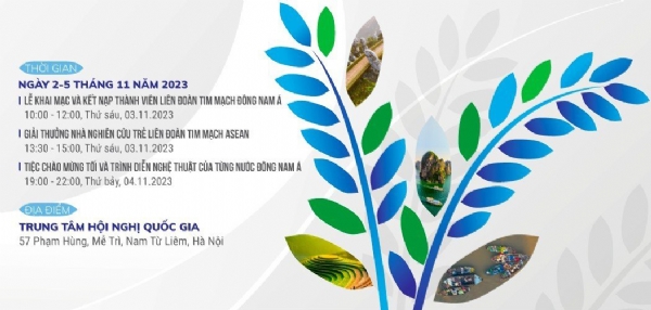 Thư mời tài trợ Đại hội Tim mạch Đông Nam Á lần thứ 27 (AFCC 2023) kết hợp Hội nghị khoa học Tim mạch toàn quốc 2023