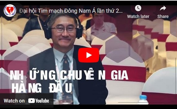 Đại hội Tim mạch Đông Nam Á lần thứ 27 (AFCC2023) - Official Trailer