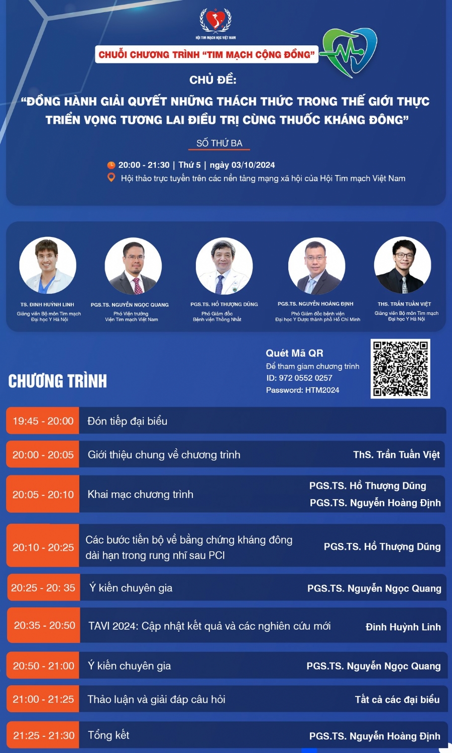 Tim mạch cộng đồng: Đồng hành giải quyết những thách thức trong thế giới thực - Triển vọng tương lai điều trị cùng thuốc kháng đông