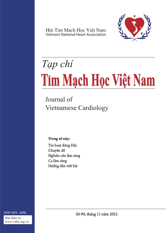 Giới thiệu Tạp chí Tim mạch học Việt Nam