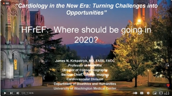 HFrEF: Where should be going in 2020?