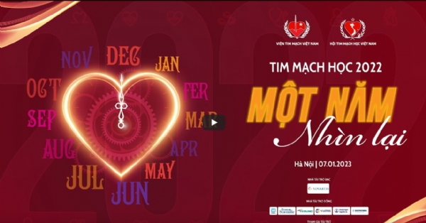 Tim mạch học 2022: Một năm nhìn lại