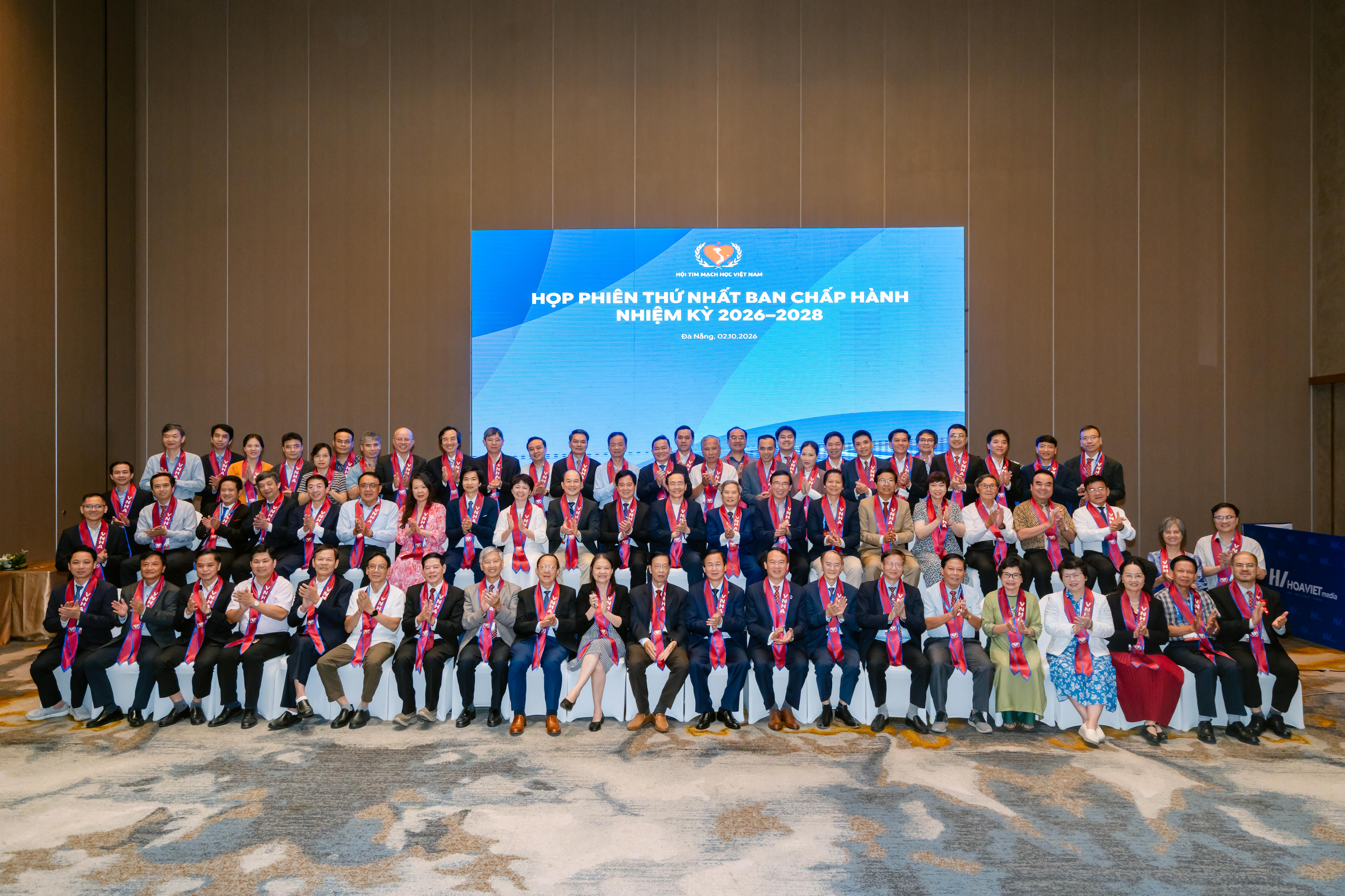 HỘI TIM MẠCH HỌC VIỆT NAM BƯỚC VÀO NHIỆM KỲ 2026 - 2028