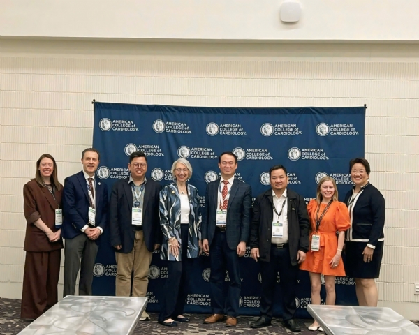 Việt Nam chính thức trở thành Chi hội thứ 46 của Trường môn Tim mạch Hoa Kỳ (American College of Cardiology – ACC) tại Hội nghị Tim mạch ACC 2026