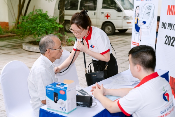 Hành động vì cộng đồng: Hội Tim mạch Việt Nam hưởng ứng Ngày Tăng huyết áp Thế giới 2026