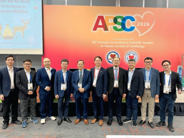 APSC 2026 tại Đài Bắc: Dấu ấn hội nhập của Tim mạch Việt Nam trong cộng đồng tim mạch châu Á