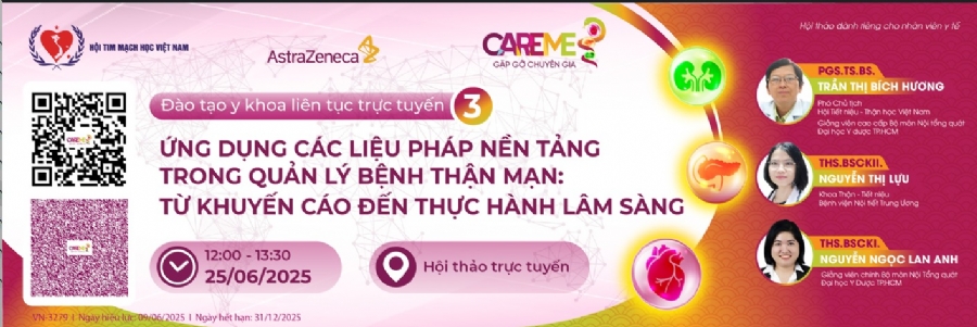 ỨNG DỤNG CÁC LIỆU PHÁP NỀN TẢNG TRONG QUẢN LÝ BỆNH THẬN MẠN: TỪ KHUYẾN CÁO ĐẾN THỰC HÀNH LÂM SÀNG