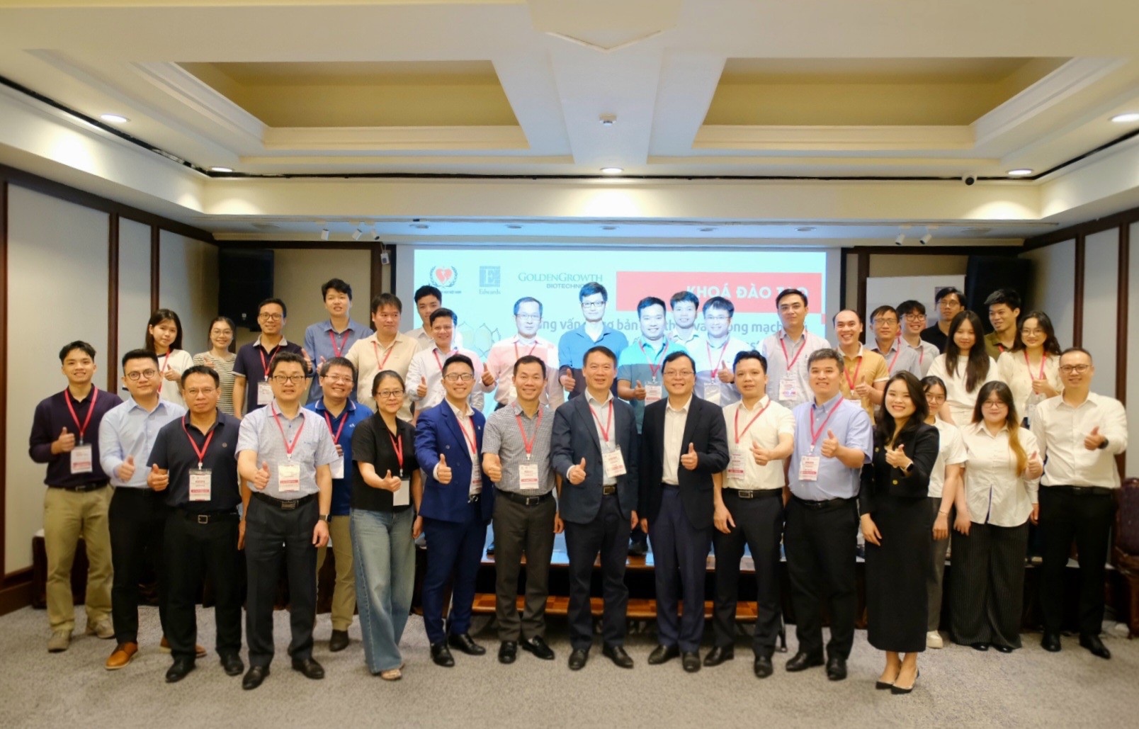 Chuẩn hóa nền tảng TAVI: Hội Tim mạch học Việt Nam tổ chức thành công Khóa đào tạo “TAVI Mastery 360”