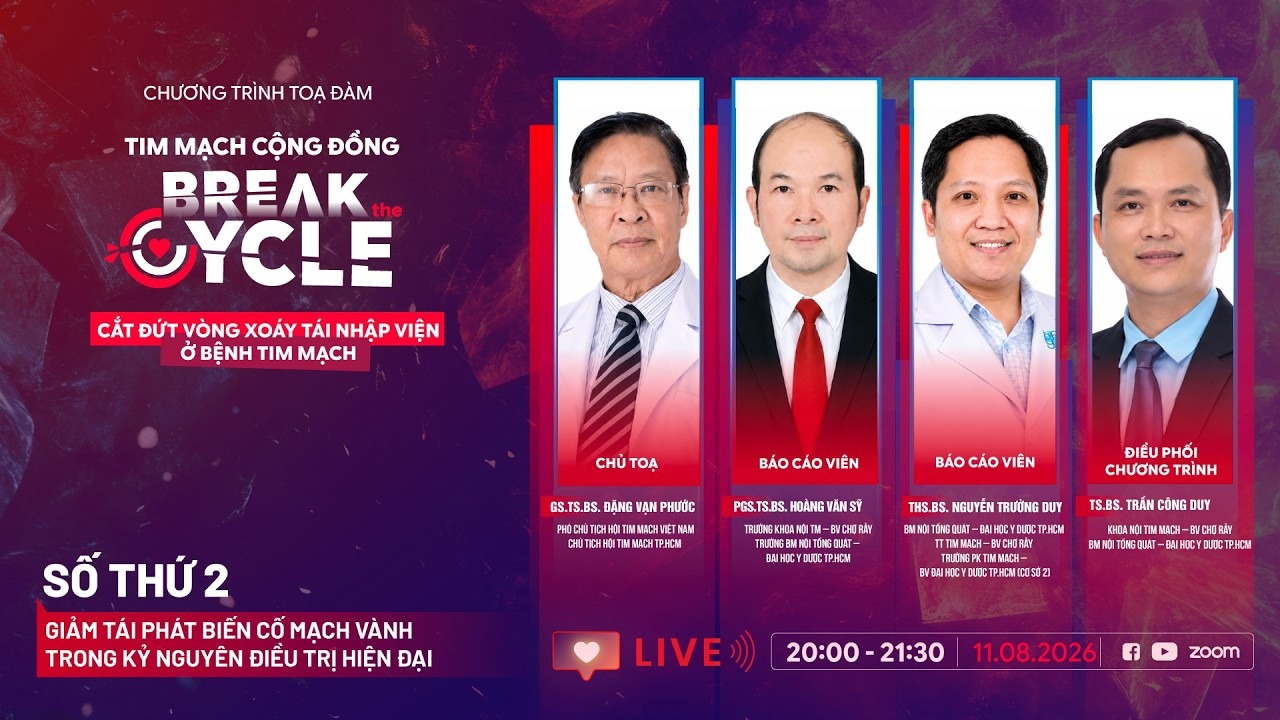 TIM MẠCH CỘNG ĐỒNG 2026 | SỐ 2, TIM – THẬN – CHUYỂN HÓA: GIẢM BIẾN CỐ MẠCH VÀNH TRONG KỶ NGUYÊN ĐIỀU TRỊ HIỆN ĐẠI