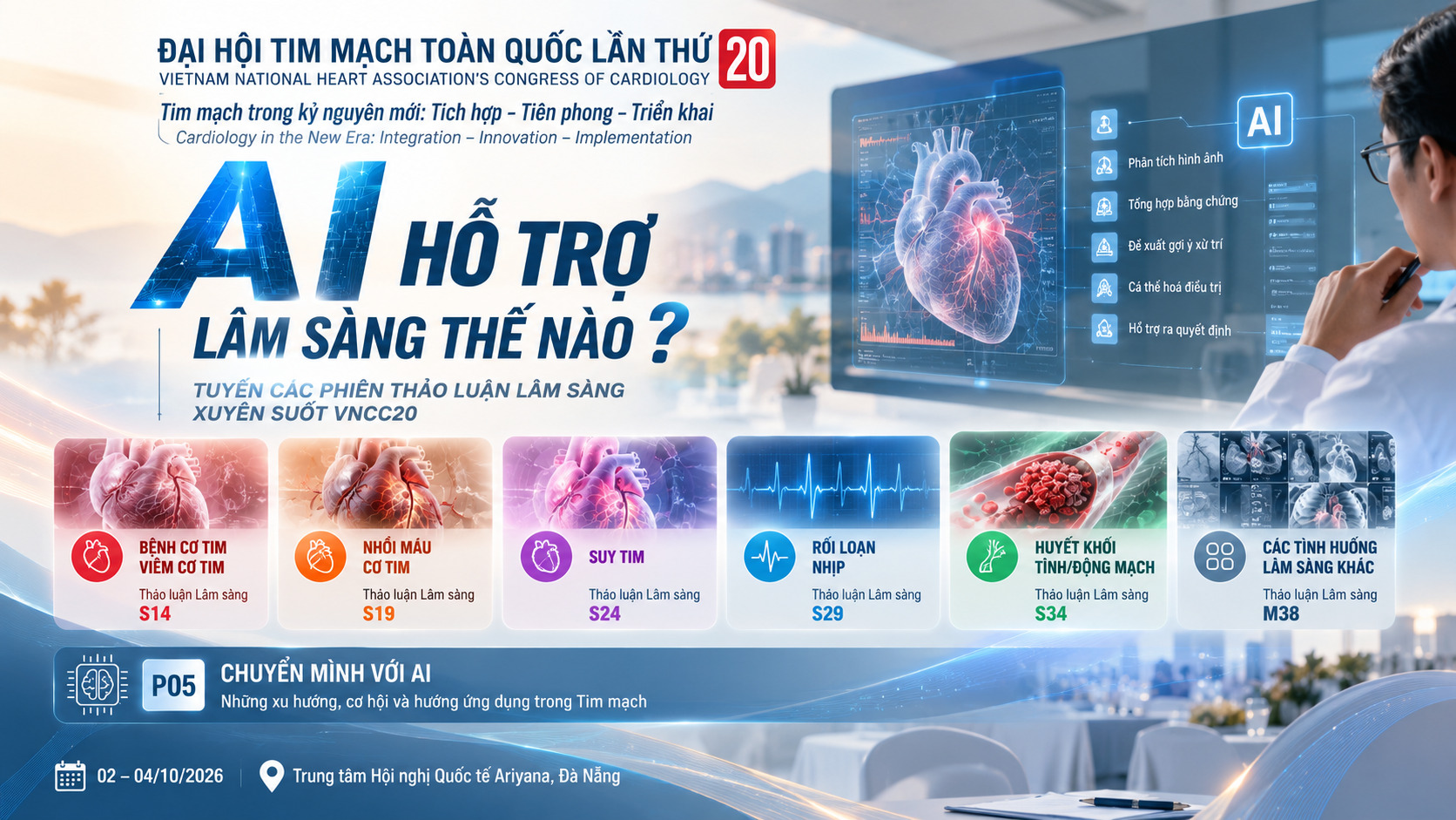 AI HỖ TRỢ LÂM SÀNG THẾ NÀO?