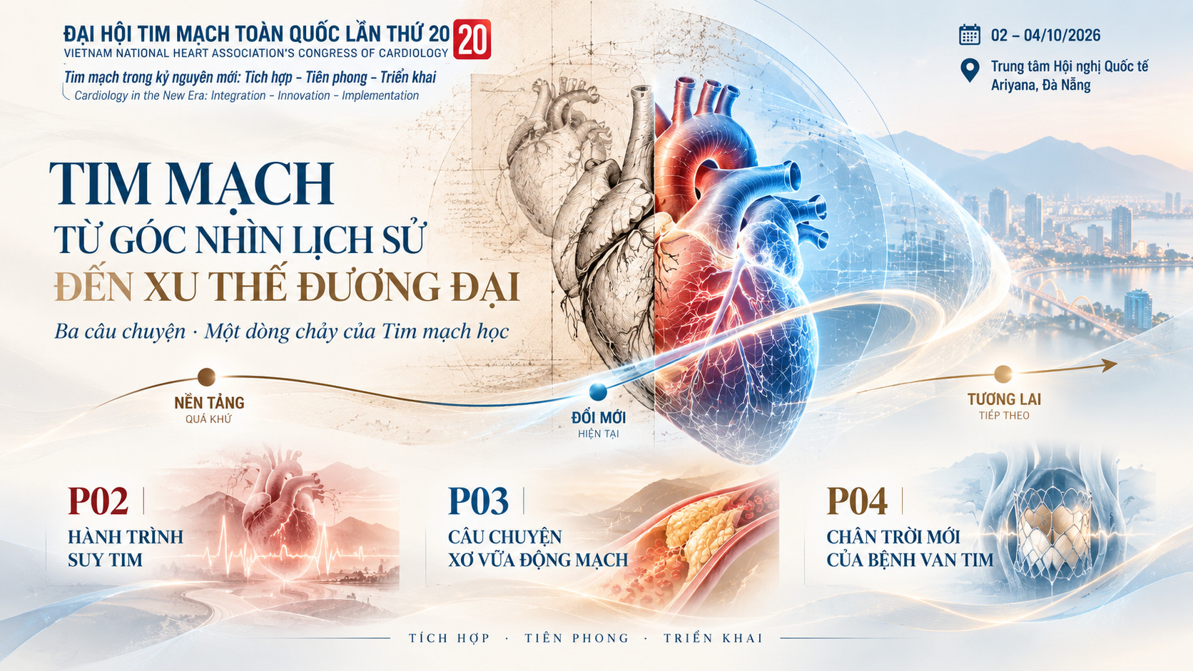 ❤️ TỪ LỊCH SỬ ĐẾN XU THẾ ĐƯƠNG ĐẠI: MỖI BƯỚC TIẾN ĐỀU CÓ MỘT HÀNH TRÌNH