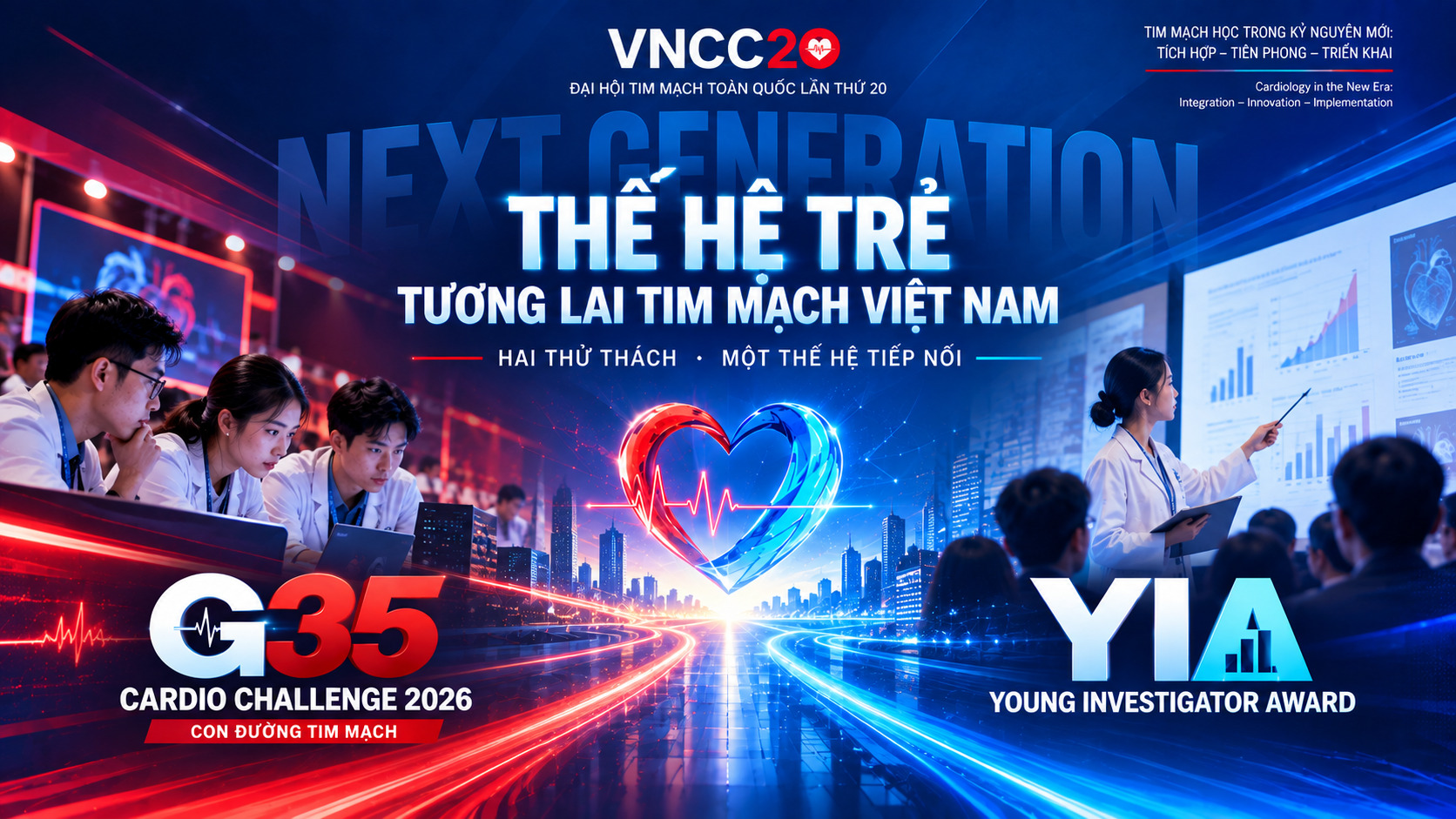 G35 + YIA: KHI THẾ HỆ TRẺ BƯỚC LÊN “SÂN KHẤU” KHOA HỌC